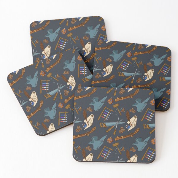 Item preview, Dnd Artificer Pattern designed and sold by Gainful-bhaji0.