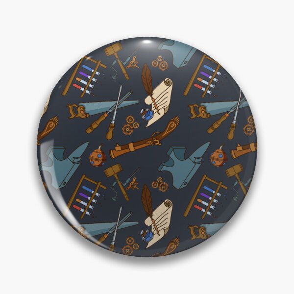 Item preview, Dnd Artificer Pattern designed and sold by Gainful-bhaji0.