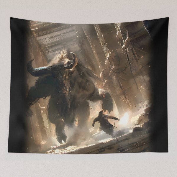 Item preview, Beast of the Maze - the Minotaur, Fantasy RPG designed and sold by Mission Ready.