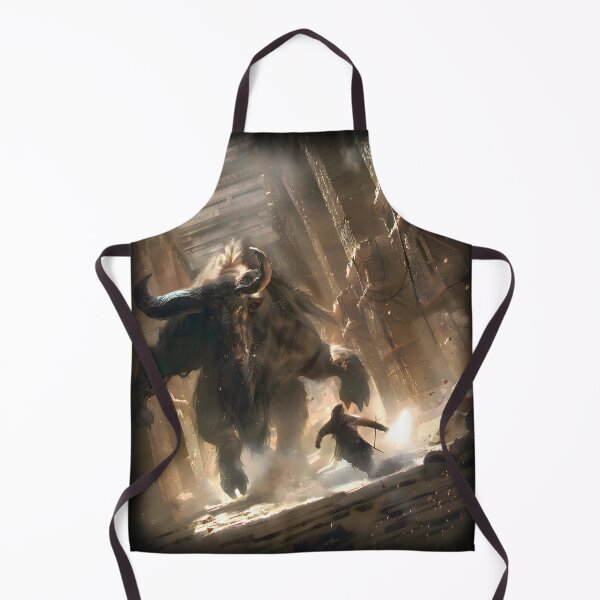 Item preview, Beast of the Maze - the Minotaur, Fantasy RPG designed and sold by Mission Ready.