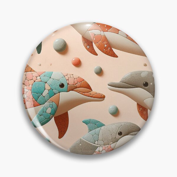 Item preview, Terrazzo Dolphin Spirit  designed and sold by Vanich-Panich.