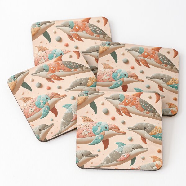 Item preview, Terrazzo Dolphin Spirit  designed and sold by Vanich-Panich.