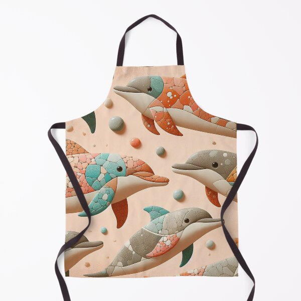 Item preview, Terrazzo Dolphin Spirit designed and sold by Vanich-Panich.