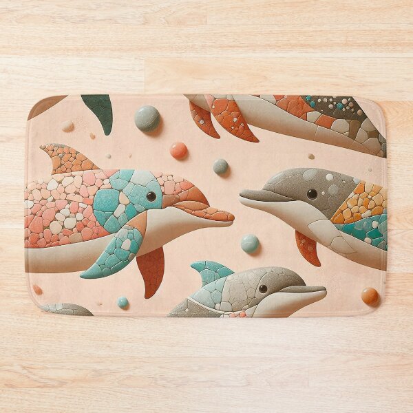Item preview, Terrazzo Dolphin Spirit  designed and sold by Vanich-Panich.