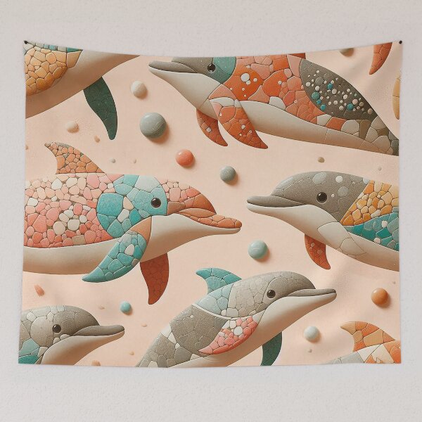 Item preview, Terrazzo Dolphin Spirit  designed and sold by Vanich-Panich.