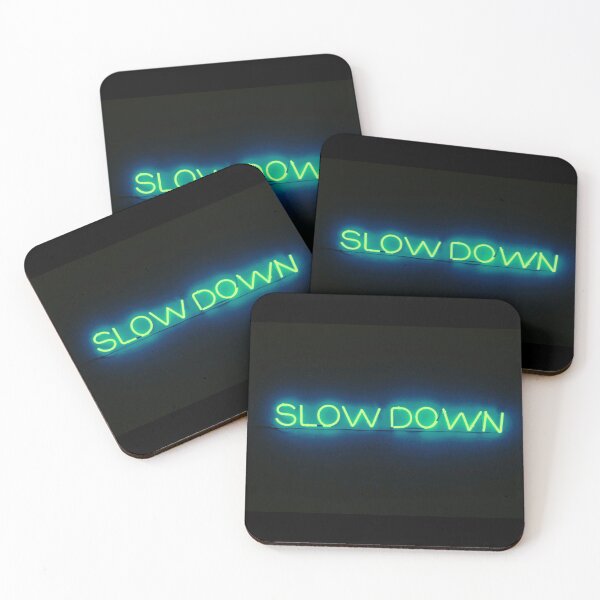 Item preview, Slow down neon designed and sold by SSA-Design.