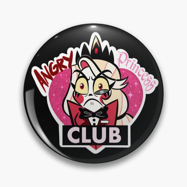 Aperçu de l'œuvre Club de la princesse en colère créée et vendue par CookiesCrypt.