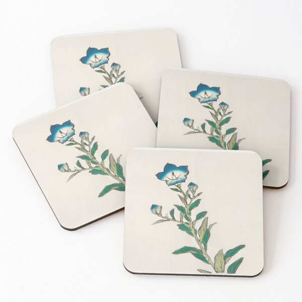 Item preview, Vintage Japanese Morning Glory Flower Art by Kōno Bairei designed and sold by Quotable Gear.