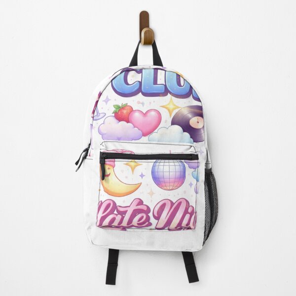 Item preview, Late Night Club Cute Aesthetic Design | Kawaii Night Owl Disco Vibes designed and sold by Sanika arts .
