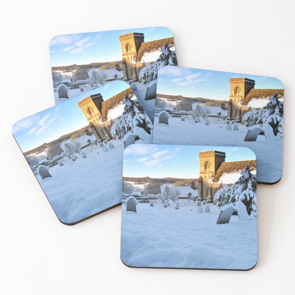 Item preview, Snowshill In The Snow Cotswolds Gloucestershire designed and sold by AndyEvansPhotos.