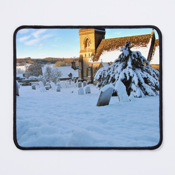Item preview, Snowshill In The Snow Cotswolds Gloucestershire designed and sold by AndyEvansPhotos.