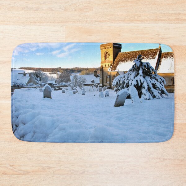 Item preview, Snowshill In The Snow Cotswolds Gloucestershire designed and sold by AndyEvansPhotos.