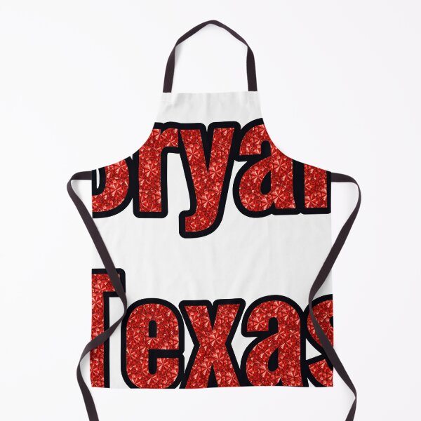 Item preview, Bryan Texas City Name With Red Rhinestone designed and sold by TheIconSmith.
