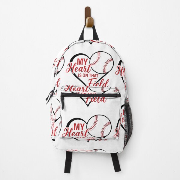 Item preview, My Heart Is On That Field Baseball Mom – Love Baseball Heart Design designed and sold by DoodloraStudio.