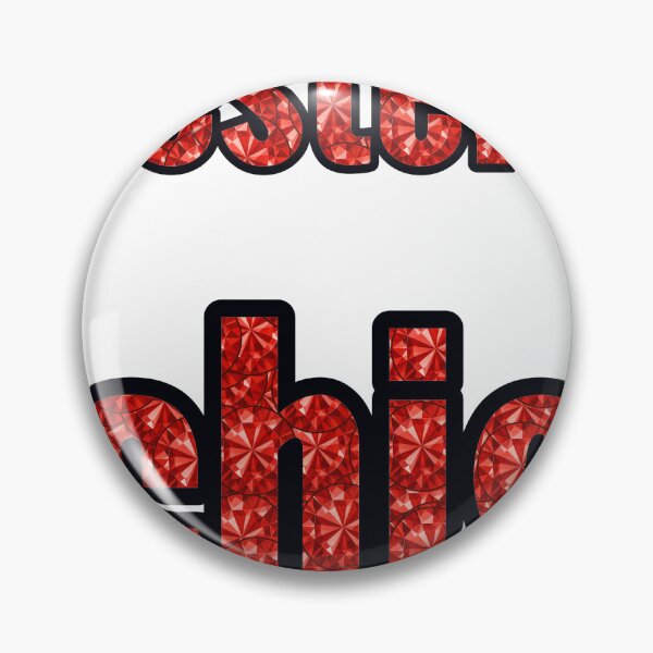Item preview, Rochester Hills Michigan City Name With Red Rhinestone designed and sold by TheIconSmith.