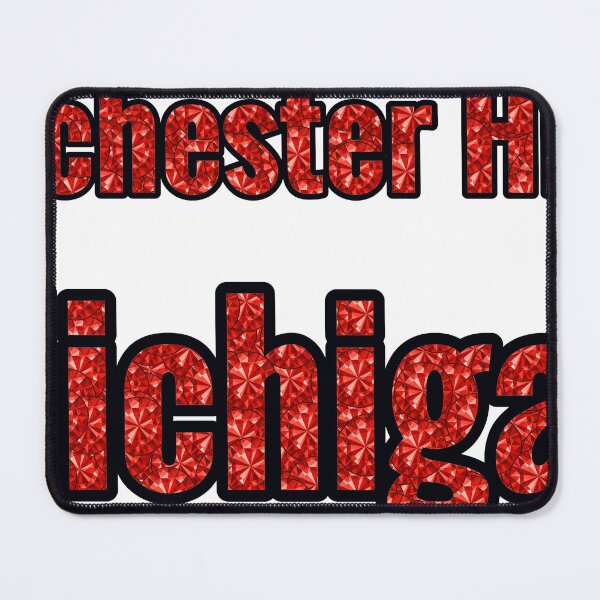Item preview, Rochester Hills Michigan City Name With Red Rhinestone designed and sold by TheIconSmith.