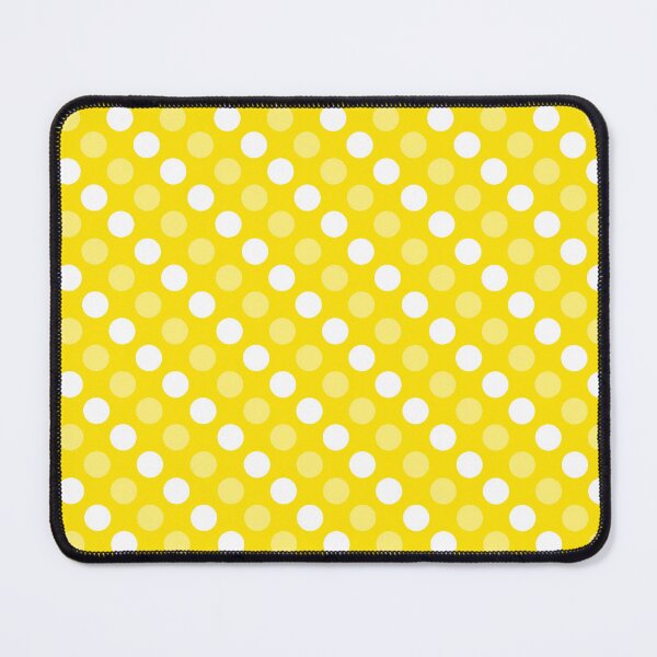Item preview, Vivid Yellow and White Polka Dots (DL) designed and sold by POLKAIWERX.