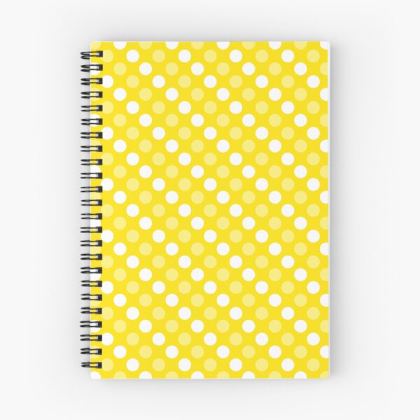 Item preview, Vivid Yellow and White Polka Dots (DL) designed and sold by POLKAIWERX.