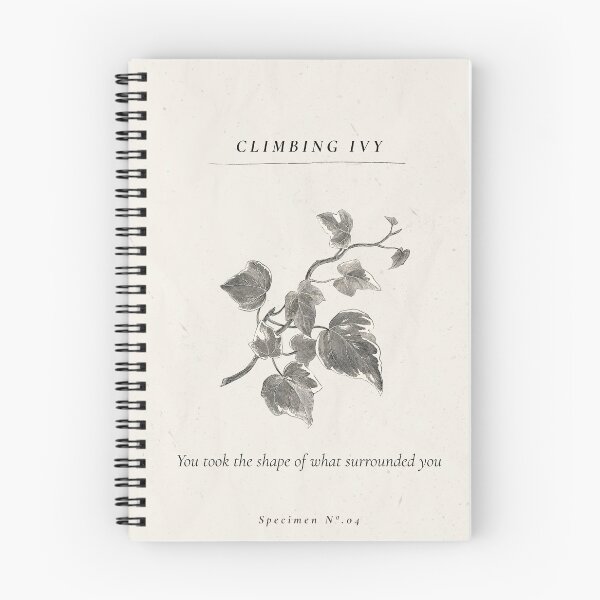 Item preview, Climbing Ivy Art Print - Vintage Botanical Illustration - Dark Academia Wall Art designed and sold by ObscureIndex.
