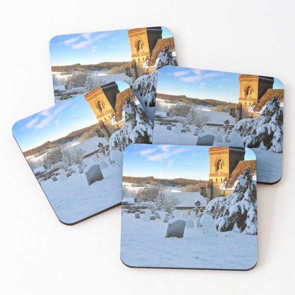 Item preview, Snowshill In The Snow Cotswolds Gloucestershire designed and sold by AndyEvansPhotos.