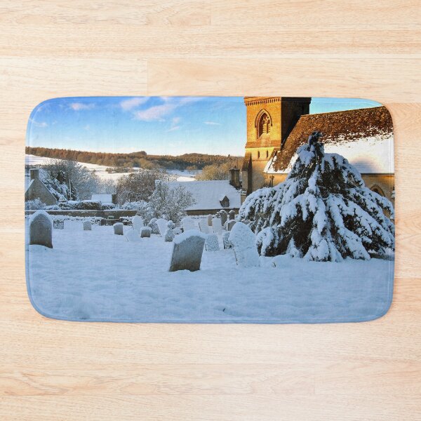 Item preview, Snowshill In The Snow Cotswolds Gloucestershire designed and sold by AndyEvansPhotos.