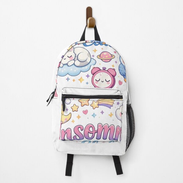 Item preview, Insomnia Club Cute Aesthetic Night Owl Cartoon Design designed and sold by Sanika arts .