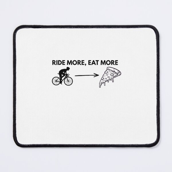 Item preview, RIDE FOR PIZZA designed and sold by cyclingmania.
