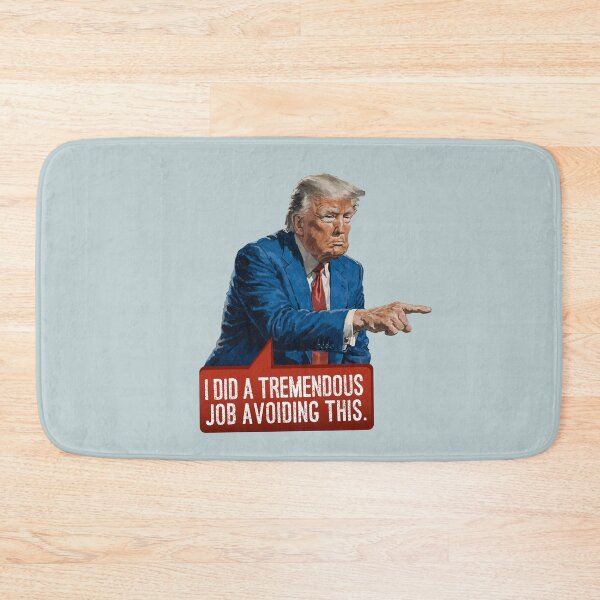 Item preview, I Did a Tremendous  Job Avoiding This. POTUS pointing at problem designed and sold by knappidesign.