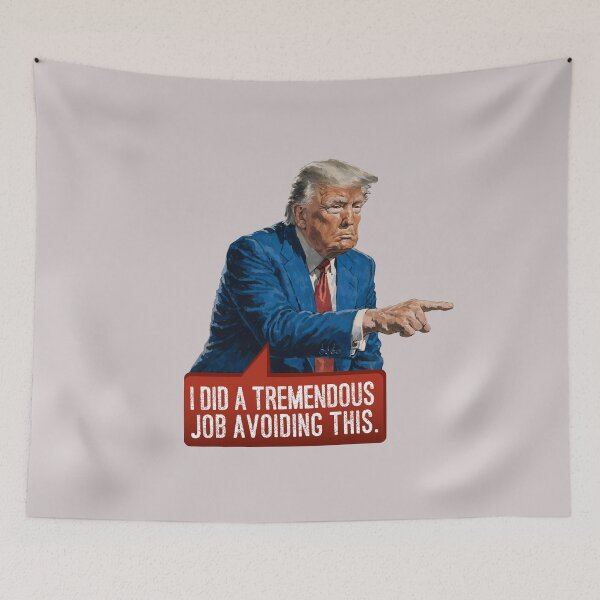 Item preview, I Did a Tremendous  Job Avoiding This. POTUS pointing at problem designed and sold by knappidesign.