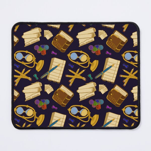 Item preview, Dnd Dungeon Master Pattern designed and sold by Gainful-bhaji0.