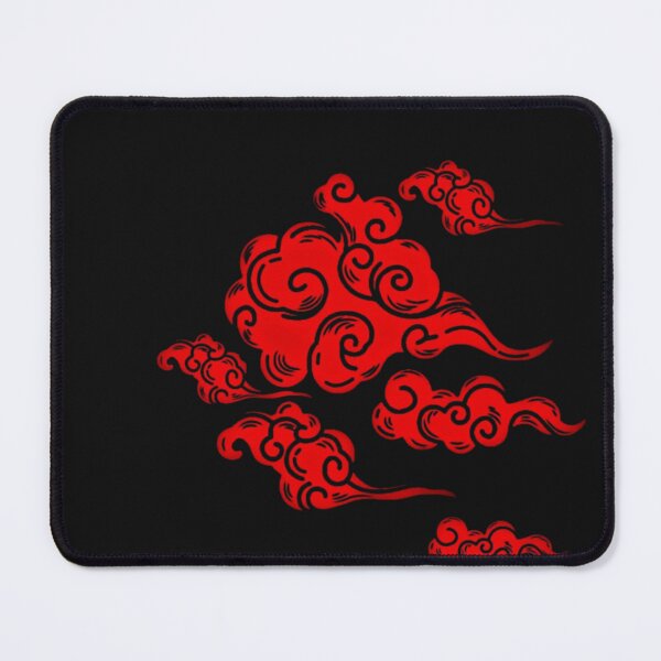 Item preview, Akatsuki Red Cloud Pattern designed and sold by Snowdog-Art.