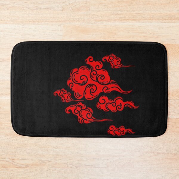 Item preview, Akatsuki Red Cloud Pattern designed and sold by Snowdog-Art.