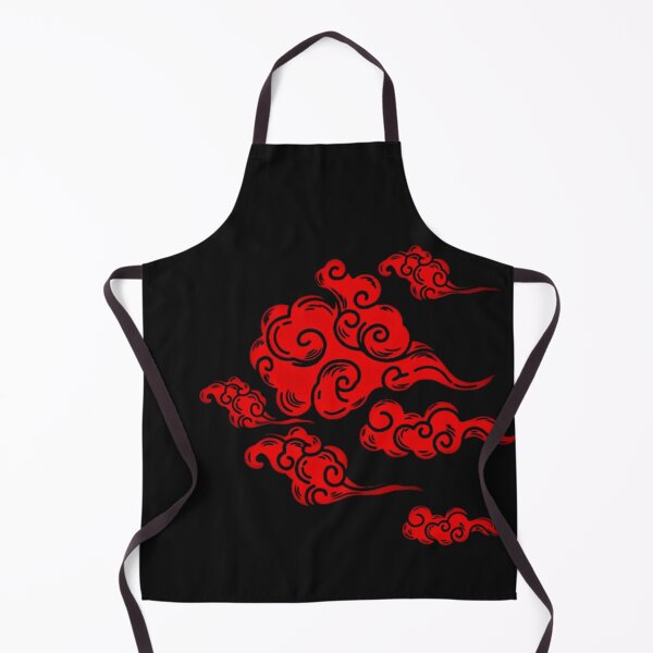 Item preview, Akatsuki Red Cloud Pattern designed and sold by Snowdog-Art.