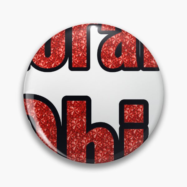 Item preview, Lorain Ohio City Name With Red Rhinestone designed and sold by TheIconSmith.