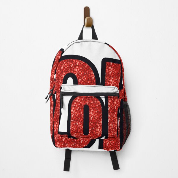 Item preview, Lorain Ohio City Name With Red Rhinestone designed and sold by TheIconSmith.