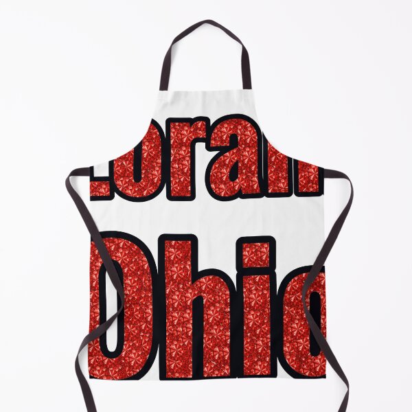 Item preview, Lorain Ohio City Name With Red Rhinestone designed and sold by TheIconSmith.