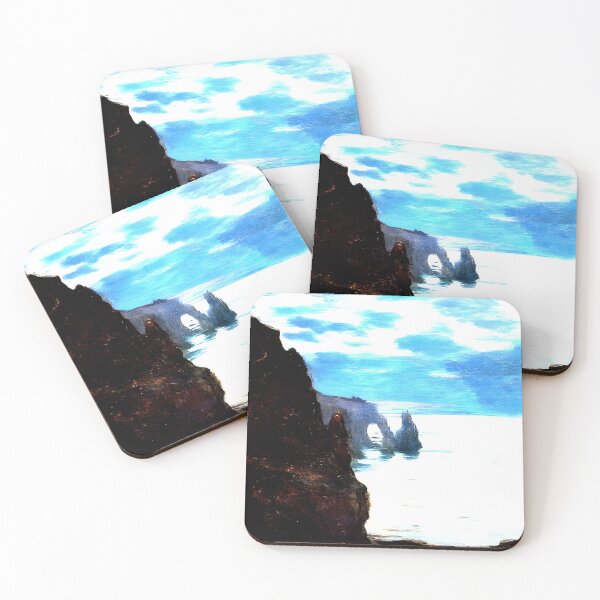 Item preview, Étretat, The Needle Rock and the Porte d’Aval designed and sold by artdesignsnow.