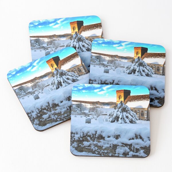 Item preview, Snowshill In The Snow Cotswolds Gloucestershire designed and sold by AndyEvansPhotos.