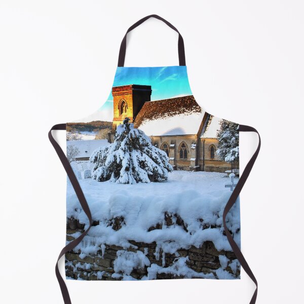 Item preview, Snowshill In The Snow Cotswolds Gloucestershire designed and sold by AndyEvansPhotos.