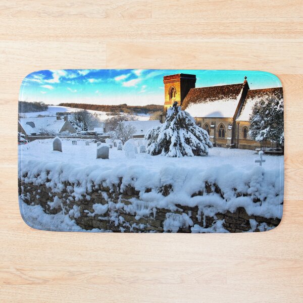 Item preview, Snowshill In The Snow Cotswolds Gloucestershire designed and sold by AndyEvansPhotos.