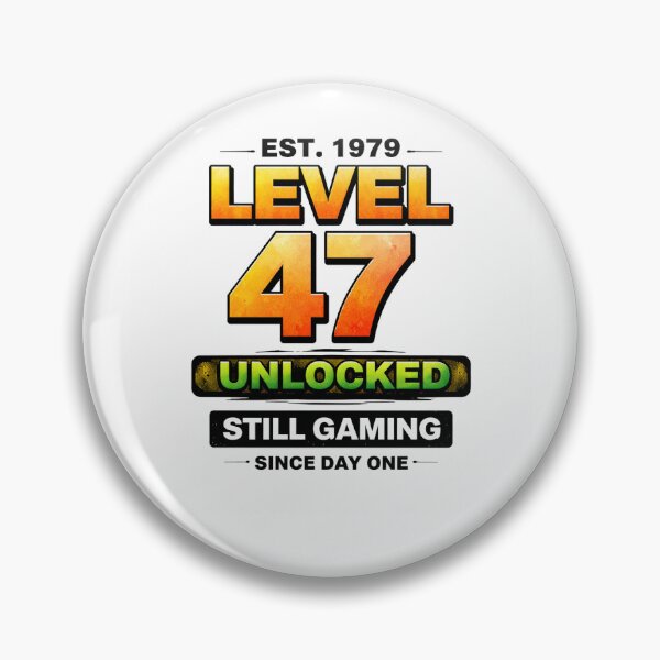 Item preview, Established Since 1979 Level 47  designed and sold by Odyssey Gaming.