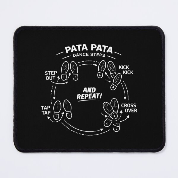 Item preview, Pata Pata Dance Steps and Music Culture designed and sold by SplashTastic.