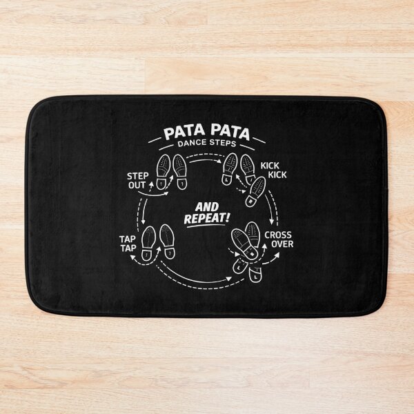 Item preview, Pata Pata Dance Steps and Music Culture designed and sold by SplashTastic.