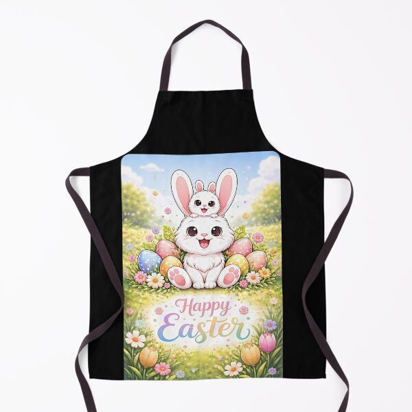Item preview, Two bunnies for a happy Easter designed and sold by NubesDesignCH.