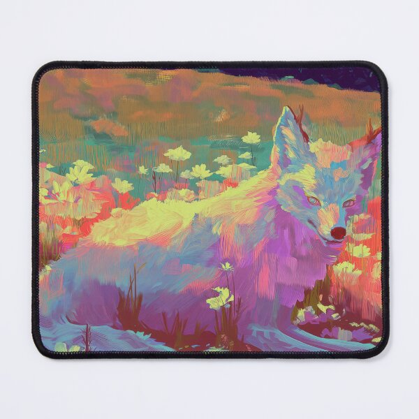 Item preview, Fox By Flowers designed and sold by DefNoiz.