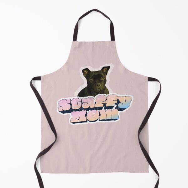 Item preview, Staffy Mom T-shirt designed and sold by MuseAndMind.