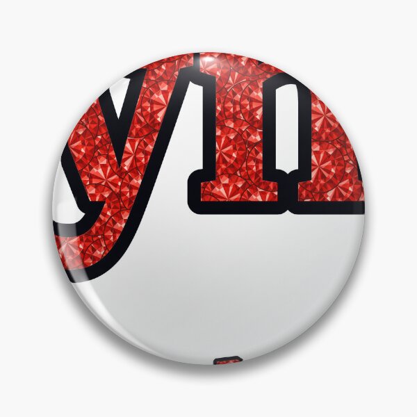 Item preview, Lynn Massachusetts City Name With Red Rhinestone designed and sold by TheIconSmith.