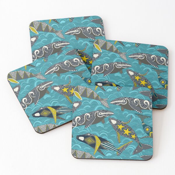 Item preview, Alaskan whales designed and sold by scrummy.