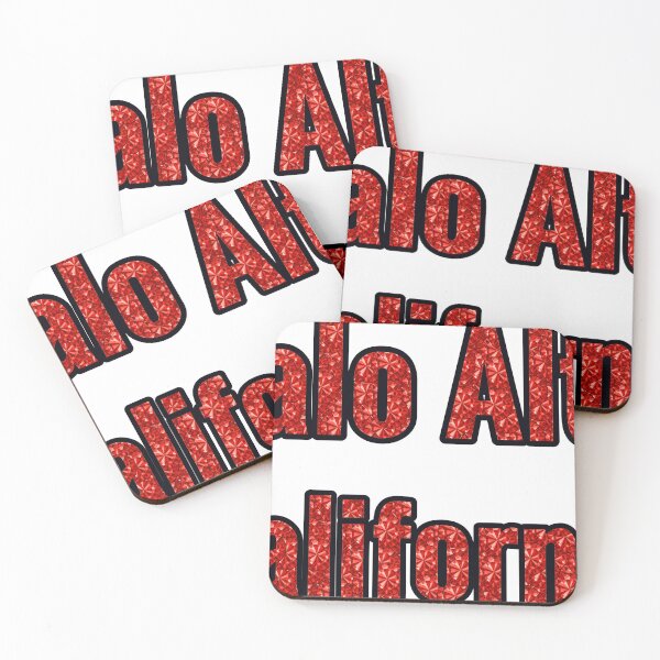 Item preview, Palo Alto California City Name With Red Rhinestone designed and sold by TheIconSmith.