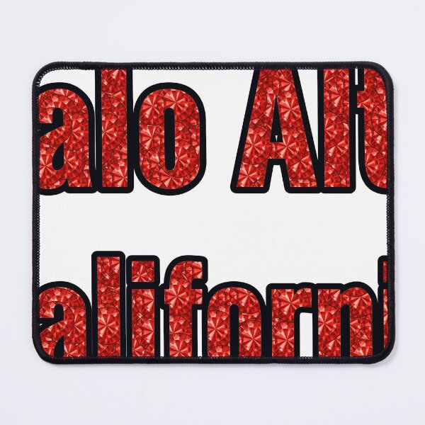Item preview, Palo Alto California City Name With Red Rhinestone designed and sold by TheIconSmith.